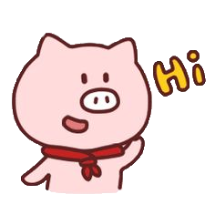 Friendly Pig